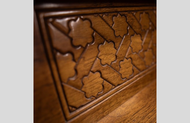 Baldwin Satin Mahogany Console Upright Piano, Used - All Inclusive Premium Package (SN:11103) - Image 7